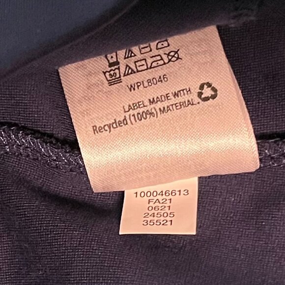 Karen Scott Pull On Comfort Pant Navy 3x​ - Picture 4 of 11